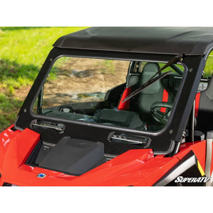 Polaris RZR XP Glass Windshield by SuperATV GWS-P-RZRXP-004-01 GWS-P-RZRXP-004-01 SuperATV