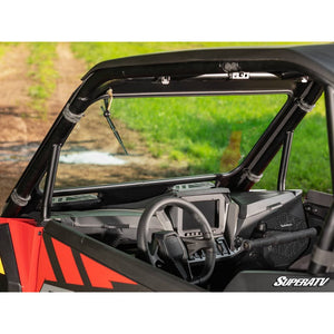 Polaris RZR XP Glass Windshield by SuperATV GWS-P-RZRXP-004-01 GWS-P-RZRXP-004-01 SuperATV