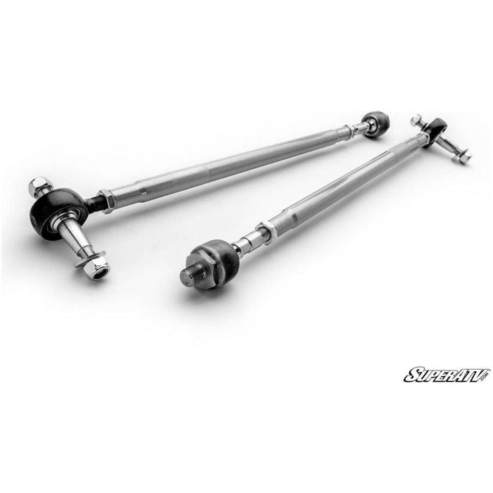 Polaris RZR XP Heavy-Duty Swaged Tie Rod Kit by SuperATV