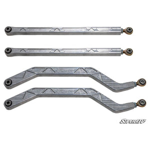 Polaris RZR XP High Clearance Billet Radius Arms by SuperATV RA-P-RZRXP-B-HC High Clearance Radius Rod RA-P-RZRXP-B-HC SuperATV