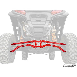 Polaris RZR XP High Clearance Boxed Radius Arms by SuperATV High Clearance Radius Rod SuperATV