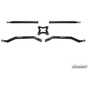 Polaris RZR XP High Clearance Boxed Radius Arms by SuperATV High Clearance Radius Rod SuperATV