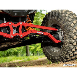 Polaris RZR XP High Clearance Boxed Radius Arms by SuperATV High Clearance Radius Rod SuperATV