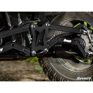 Polaris RZR XP High Clearance Boxed Radius Arms by SuperATV High Clearance Radius Rod SuperATV