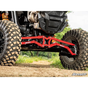 Polaris RZR XP High Clearance Boxed Radius Arms by SuperATV High Clearance Radius Rod SuperATV