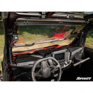 Polaris RZR XP MaxDrive Power Flip Windshield by SuperATV PFWS-P-RZRXP-70 Folding Windshield PFWS-P-RZRXP-70 SuperATV