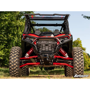 Polaris RZR XP MaxDrive Power Flip Windshield by SuperATV PFWS-P-RZRXP-70 Folding Windshield PFWS-P-RZRXP-70 SuperATV