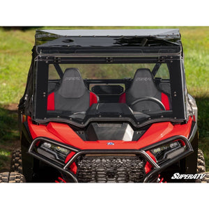 Polaris RZR XP MaxDrive Power Flip Windshield by SuperATV PFWS-P-RZRXP-70 Folding Windshield PFWS-P-RZRXP-70 SuperATV