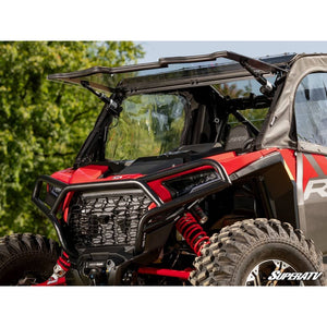 Polaris RZR XP MaxDrive Power Flip Windshield by SuperATV PFWS-P-RZRXP-70 Folding Windshield PFWS-P-RZRXP-70 SuperATV