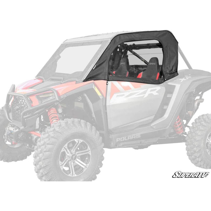 Polaris RZR XP Primal Soft Cab Enclosure Upper Doors by SuperATV