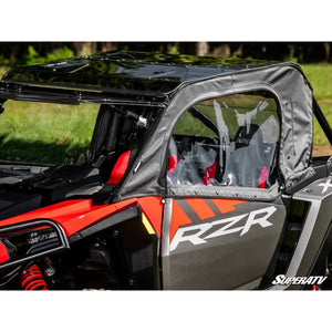 Polaris RZR XP Primal Soft Cab Enclosure Upper Doors by SuperATV Upper Door SuperATV