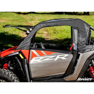 Polaris RZR XP Primal Soft Cab Enclosure Upper Doors by SuperATV Upper Door SuperATV