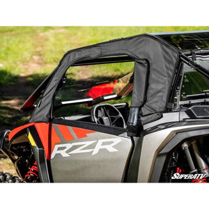 Polaris RZR XP Primal Soft Cab Enclosure Upper Doors by SuperATV Upper Door SuperATV