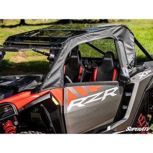 Polaris RZR XP Primal Soft Cab Enclosure Upper Doors by SuperATV Upper Door SuperATV