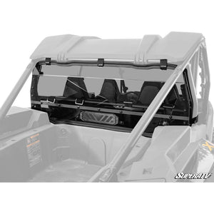Polaris RZR XP Rear Vented Windshield by SuperATV RWS-P-RZRXP-V-76#AA RWS-P-RZRXP-V-76#AA SuperATV
