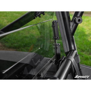 Polaris RZR XP Rear Vented Windshield by SuperATV RWS-P-RZRXP-V-76#AA RWS-P-RZRXP-V-76#AA SuperATV