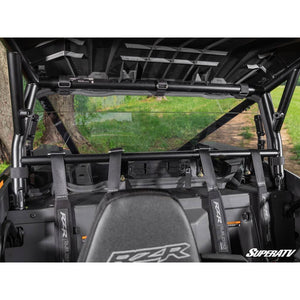Polaris RZR XP Rear Vented Windshield by SuperATV RWS-P-RZRXP-V-76#AA RWS-P-RZRXP-V-76#AA SuperATV