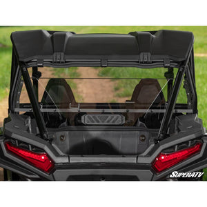 Polaris RZR XP Rear Vented Windshield by SuperATV RWS-P-RZRXP-V-76#AA RWS-P-RZRXP-V-76#AA SuperATV