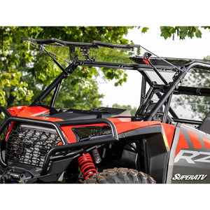 Polaris RZR XP Scratch-Resistant Flip Windshield by SuperATV SuperATV