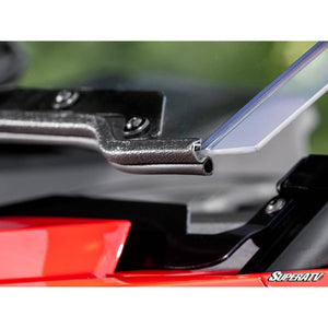 Polaris RZR XP Scratch-Resistant Flip Windshield by SuperATV SuperATV