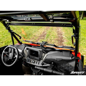 Polaris RZR XP Scratch-Resistant Flip Windshield by SuperATV SuperATV