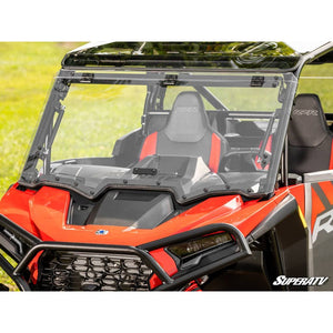 Polaris RZR XP Scratch-Resistant Flip Windshield by SuperATV SuperATV