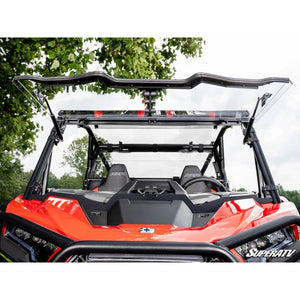 Polaris RZR XP Scratch-Resistant Flip Windshield by SuperATV SuperATV