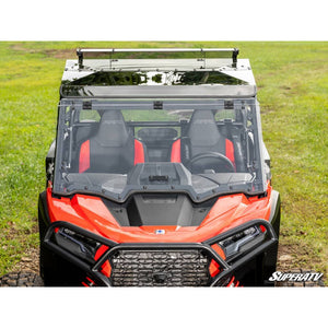 Polaris RZR XP Scratch-Resistant Flip Windshield by SuperATV SuperATV