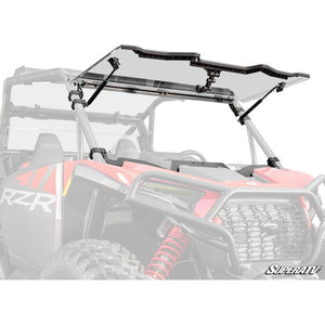 Polaris RZR XP Scratch-Resistant Flip Windshield by SuperATV SuperATV