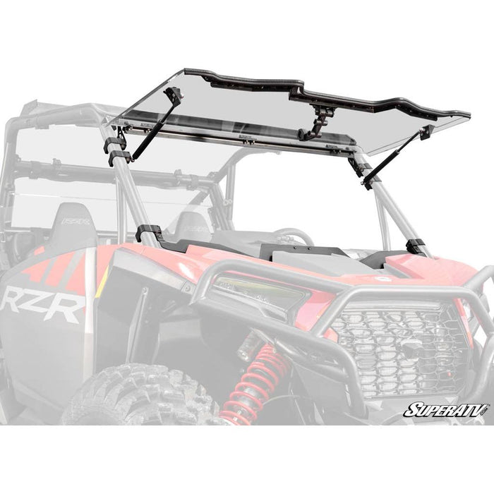 Polaris RZR XP Scratch-Resistant Flip Windshield by SuperATV