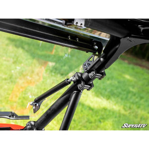 Polaris RZR XP Scratch-Resistant Flip Windshield by SuperATV SuperATV