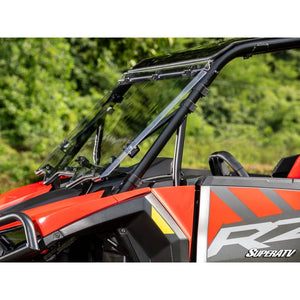 Polaris RZR XP Scratch-Resistant Flip Windshield by SuperATV SuperATV