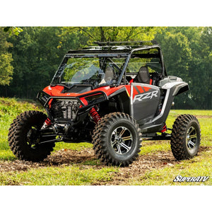 Polaris RZR XP Scratch-Resistant Flip Windshield by SuperATV SuperATV