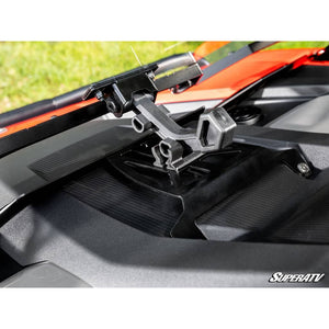 Polaris RZR XP Scratch-Resistant Flip Windshield by SuperATV SuperATV