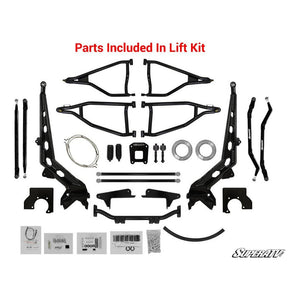 Polaris RZR XP Turbo 10" Lift Kit by SuperATV SuperATV