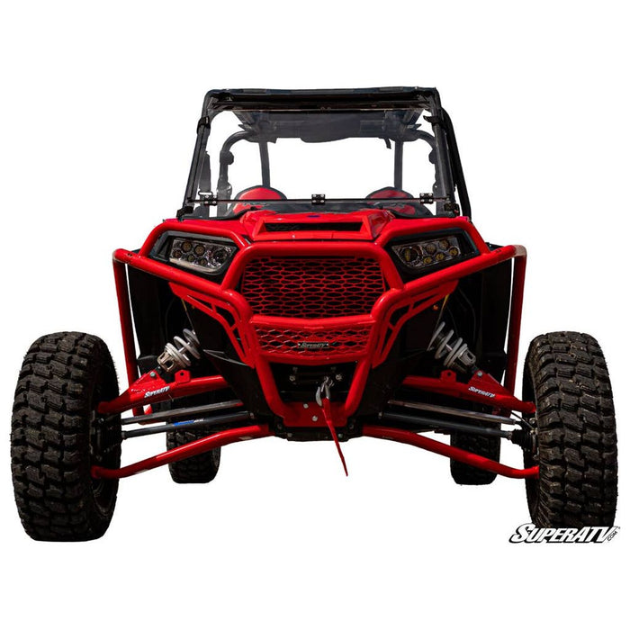 Polaris RZR XP Turbo 3" Long Travel Kit Chromoly Tubed by SuperATV