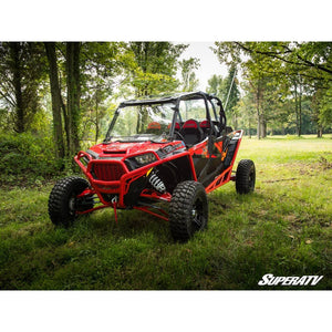 Polaris RZR XP Turbo 3" Long Travel Kit Chromoly Tubed by SuperATV LTK-P-RZRXPT-CHC-002-R2-02#XPT LTK-P-RZRXPT-CHC-002-R2-02#XPT SuperATV Black