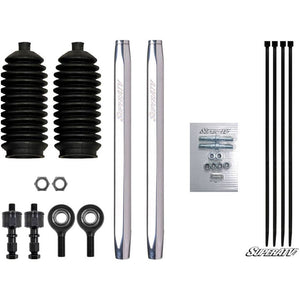 Polaris RZR XP Turbo Billet Aluminum Hex Tie Rod Kit by SuperATV SuperATV