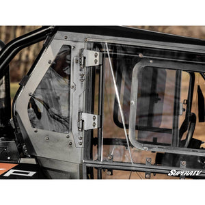 Polaris RZR XP Turbo Cab Enclosure Doors by SuperATV Cab Enclosure SuperATV