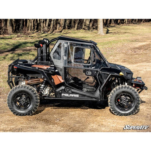 Polaris RZR XP Turbo Cab Enclosure Doors by SuperATV Cab Enclosure SuperATV