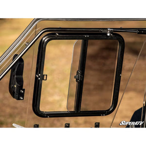 Polaris RZR XP Turbo Cab Enclosure Doors by SuperATV Cab Enclosure SuperATV