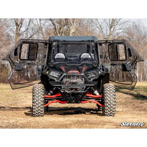 Polaris RZR XP Turbo Cab Enclosure Doors by SuperATV Cab Enclosure SuperATV