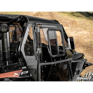 Polaris RZR XP Turbo Cab Enclosure Doors by SuperATV Cab Enclosure SuperATV