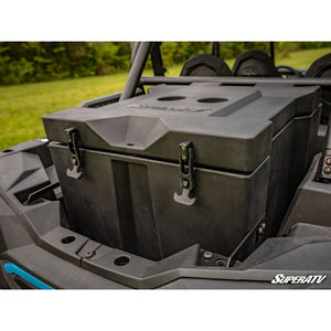 Polaris RZR XP Turbo Cooler / Cargo Box by SuperATV SuperATV