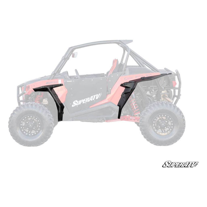 Polaris RZR XP Turbo Fender Flares by SuperATV