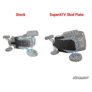 Polaris RZR XP Turbo Full Skid Plate by SuperATV FSP-P-RZRXPT-001 Skid Plate FSP-P-RZRXPT-001 SuperATV