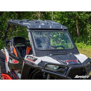 Polaris RZR XP Turbo Glass Windshield by SuperATV Full Windshield SuperATV