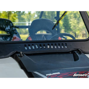 Polaris RZR XP Turbo Glass Windshield by SuperATV Full Windshield SuperATV