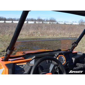 Polaris RZR XP Turbo Half Windshield by SuperATV Half Windshield SuperATV