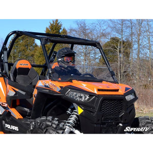 Polaris RZR XP Turbo Half Windshield by SuperATV Half Windshield SuperATV